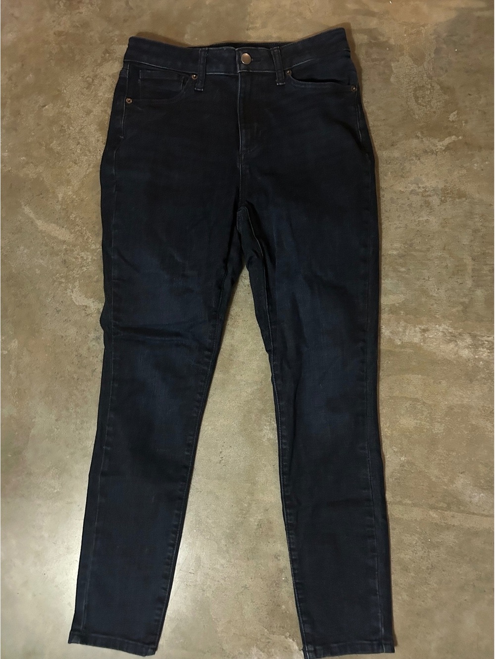 Time and Tru black skinny jeans